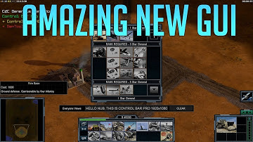 Zero Hour Brand New Control Bar / GUI - free download