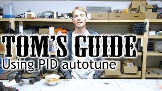 3D printing guides - Using Marlin's PID autotune