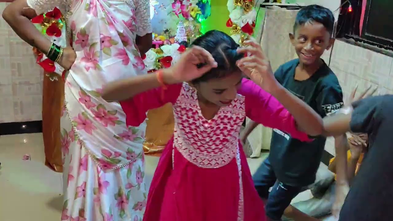 Devipujak dashama♥️♥️😍😍