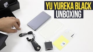 YU YUREKA BLACK Unboxing
