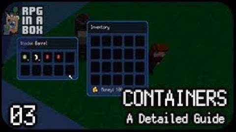 Containers: A Detailed Guide