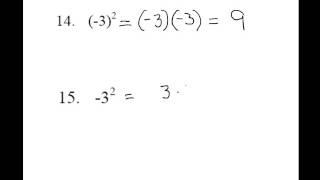 MAT 0018 Final Exam Review 7-18