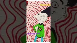 Hey Arnold / Gerald #heyarnold #gerald #nickelodeon #drawing