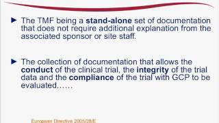 Centralized eTMF Trailer