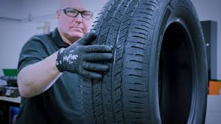 Minicombi Tire Repair Procedure