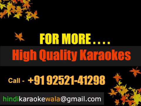 Gaaye Ja Male Version karaoke