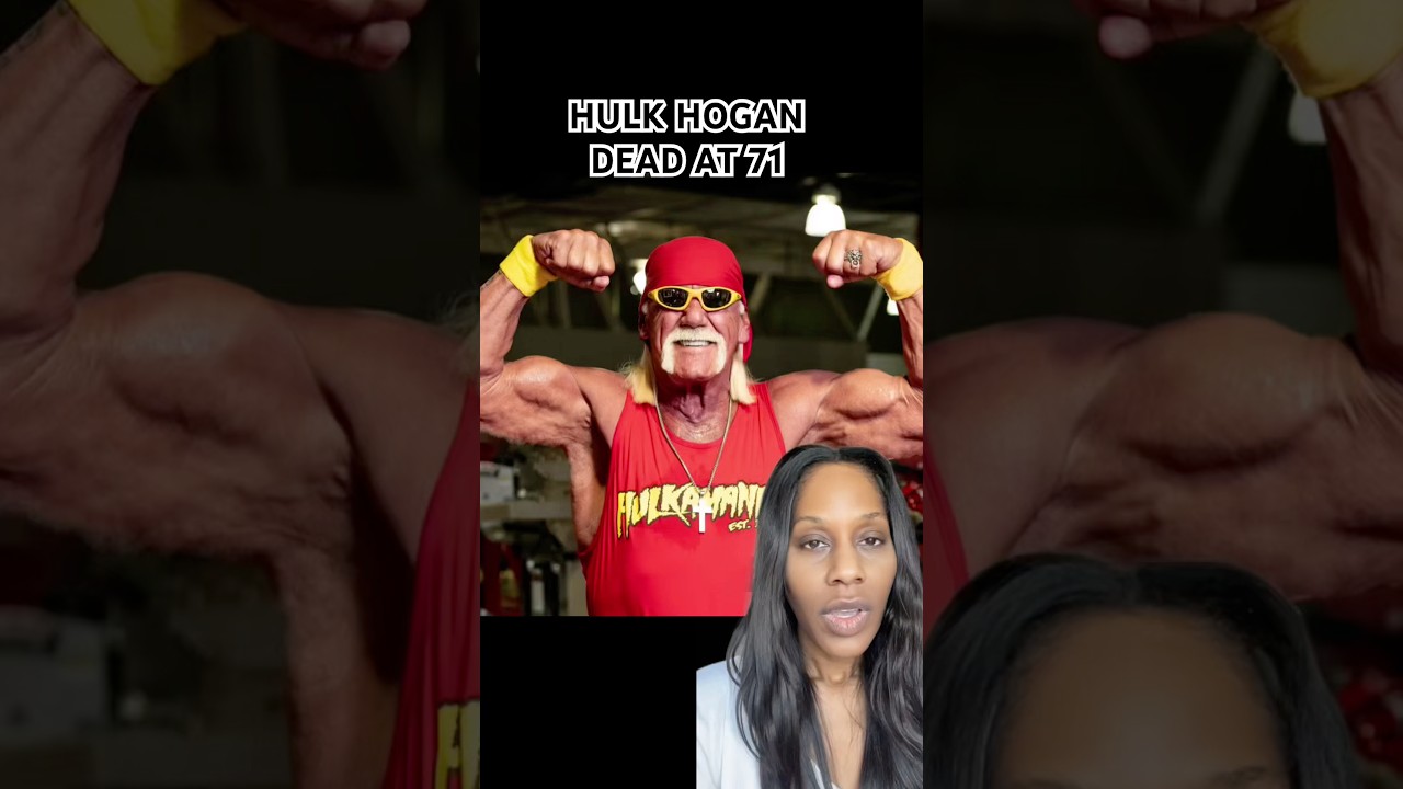 HULK HOGAN DEAD at 71 from CARDIAC ARREST. 🤯 What is Cardiac Arrest? #shortsfeed #shortsvideo
