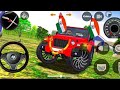 Modified Mahindra Thar😈Games:Indian Black Thar (Gadi Wala Games) Car Game Android Game - #2026