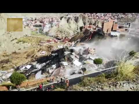 Videó: A Legjobb Természeti Tájak Bolíviában, Az Uyuni Sólakásokon és A La Pazon Túl