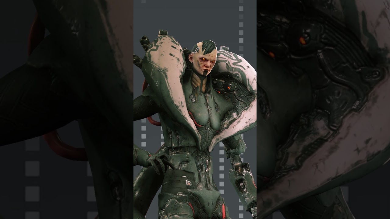 [Warframe] What's a sci-fi space ninja game's summer event look like?