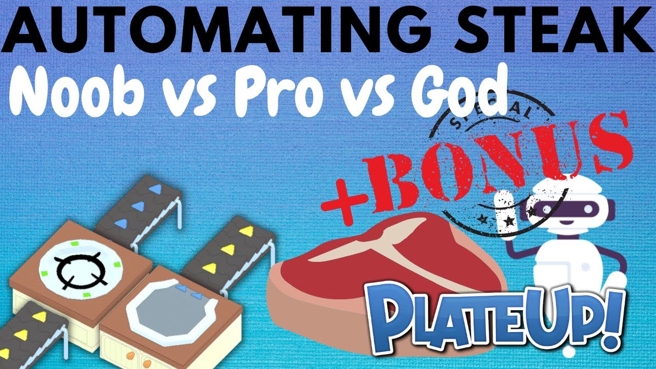 Automate All Steaks + Mushroom Sauce + Coffee Small Map What