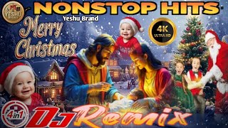 DJ Wale Bhaiya Nonstop Christmas Remix | Hindi Masihi DJ Song 2025 | Powerful New Christmas Song2025