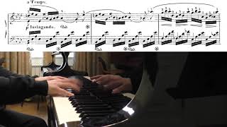 Moscheles Etude op. 70 №9 (with the score)