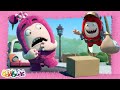 Fuse Delivers a Lot of Jokes, But Newt Never Seems to Get Them! 📦 | Oddbods Cartoons