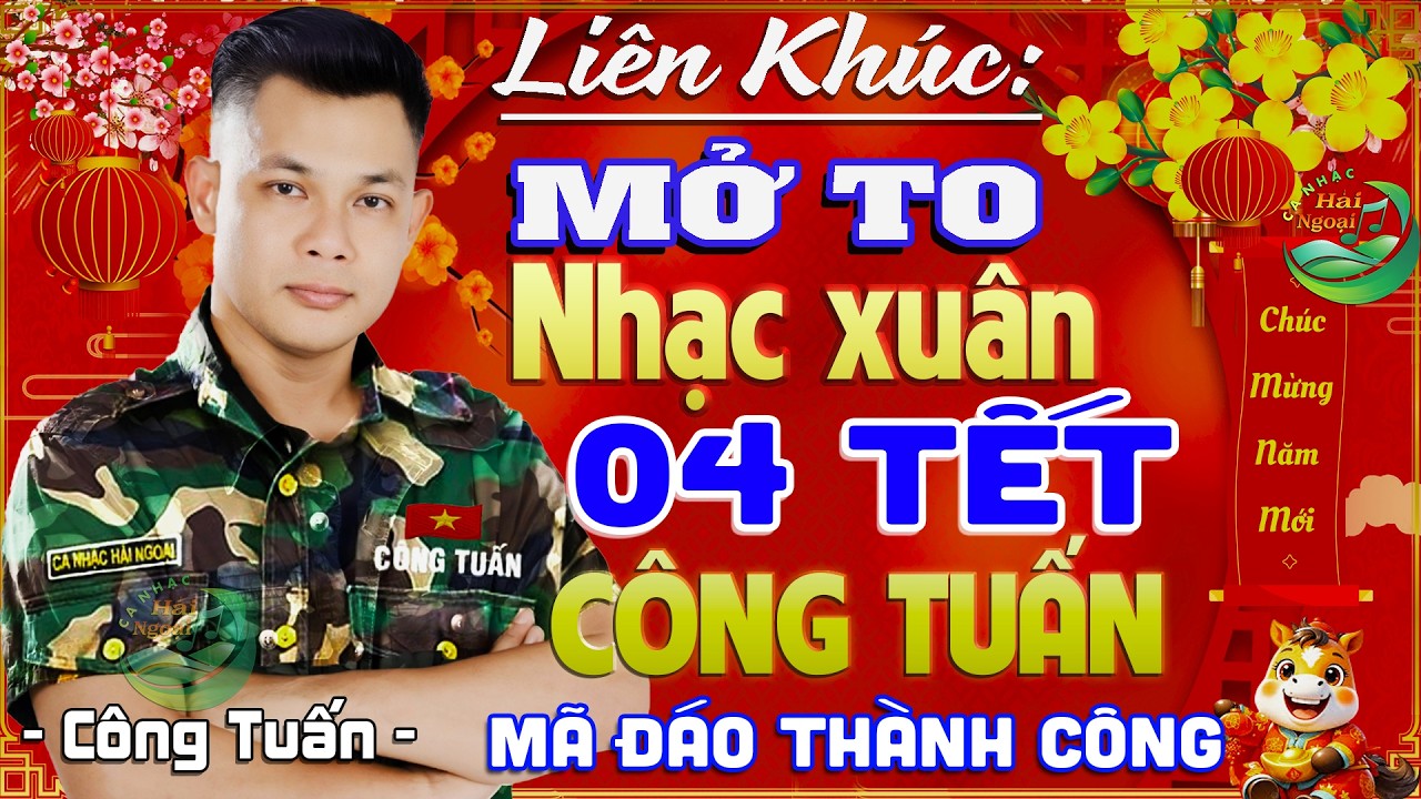 04TẾTĐẦU NĂM Mở LK NhạcThư Xuân Ba Viết Cho ConTẾT2026 VẠN SỰ NHƯ Ý,Hapy New Year,MỪNG XUÂN BÍNH NGỌ