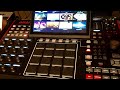 Mpc 22 as pro tools instrument real time performance