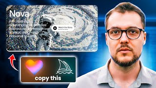 Landing Page created in SECONDS with AI using Lovable