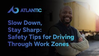 Slow Down, Stay Sharp: Safety Tips for Driving Through Work Zones