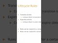 S3 life cycle rule action #technology #tech #aws #s3 #s3bucket #learnaws #learn #ITechGrow