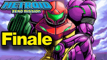 (1st Time!) Taking on Mother Brain! Metroid Zero Mission Finale!