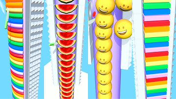 Stack cut Very satisfying and relaxing ASMR Compilation #158