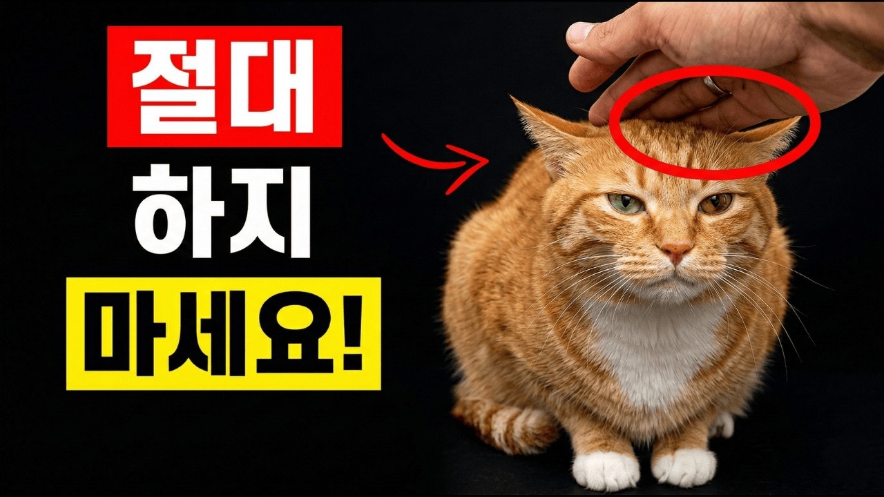고양이가 안기는 것보다 더 싫어하는 10가지 행동 (과학에 근거하여)