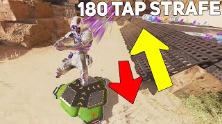 HOW TO 180 TAP STRAFE ON OCTANE'S JUMP PAD | Apex Legends Movement Tips