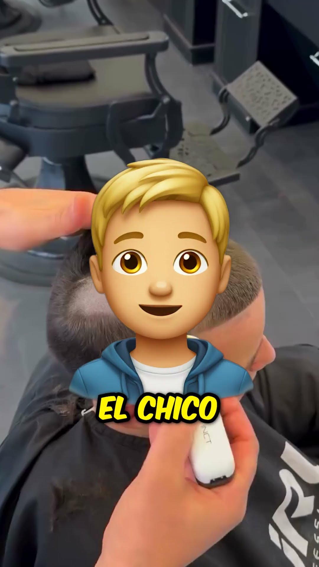 El corte de pelo estilo Avatar salió terriblemente mal ? #shorts