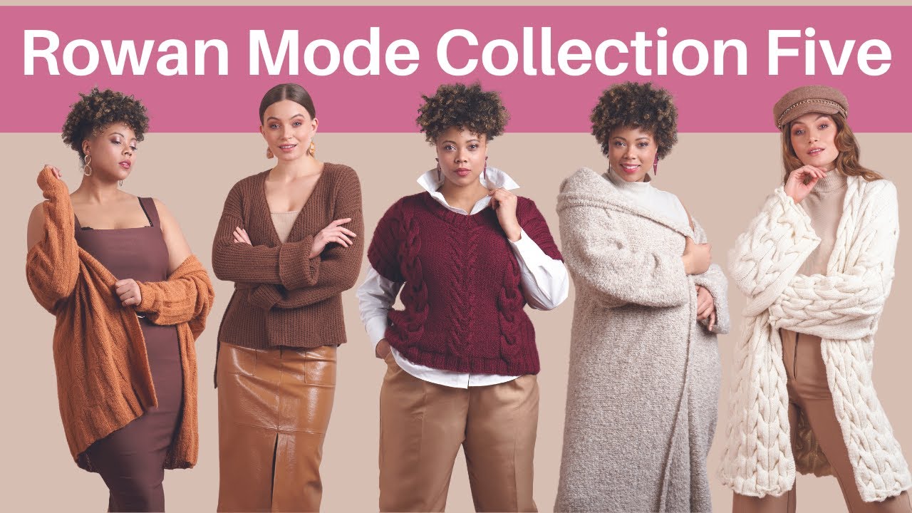 Rowan Mode Collection Five AW2021