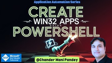 Automate Intune Win32 application creation using PowerShell | Create win32 app Intune