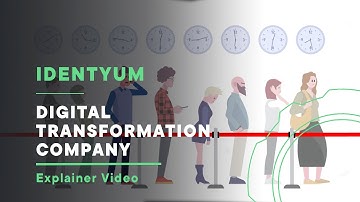 IDENTYUM | DIGITAL TRANSFORMATION COMPANY | Explainer video (ENG)