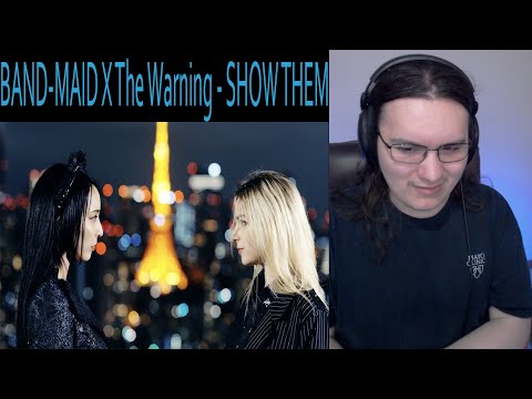 Metalhead Reacts | BAND-MAID with The Warning / SHOW THEM (Official Music Video)
