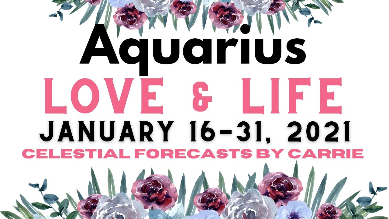 AQUARIUS♒