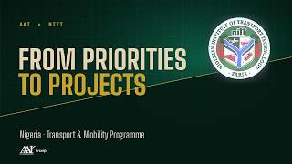 From Priorities to Project | Nigeria