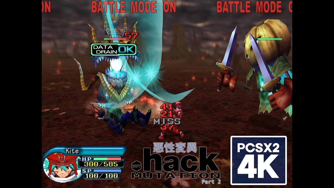 hack//Akushou Heni Vol. 2 Playstation 2 Sony Ps2 Import
