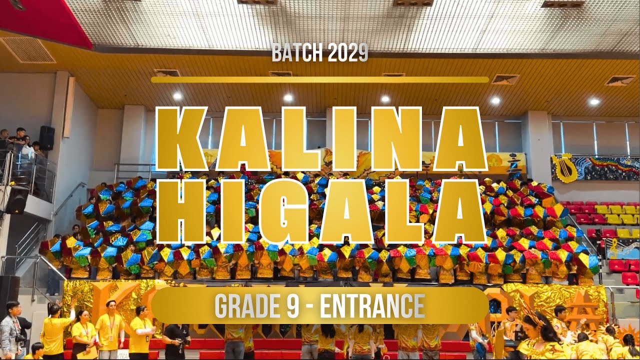 [CSA Cheering Competition 2026] Grade 9 - Kalina Higala BATCH ENTRANCE