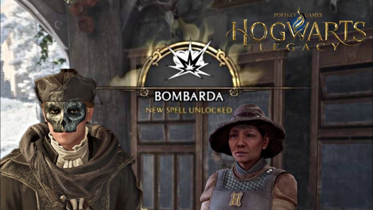 "Hogwarts Legacy - Take the Biscuit & Unlocking the Bombardier Spell Side Quest"