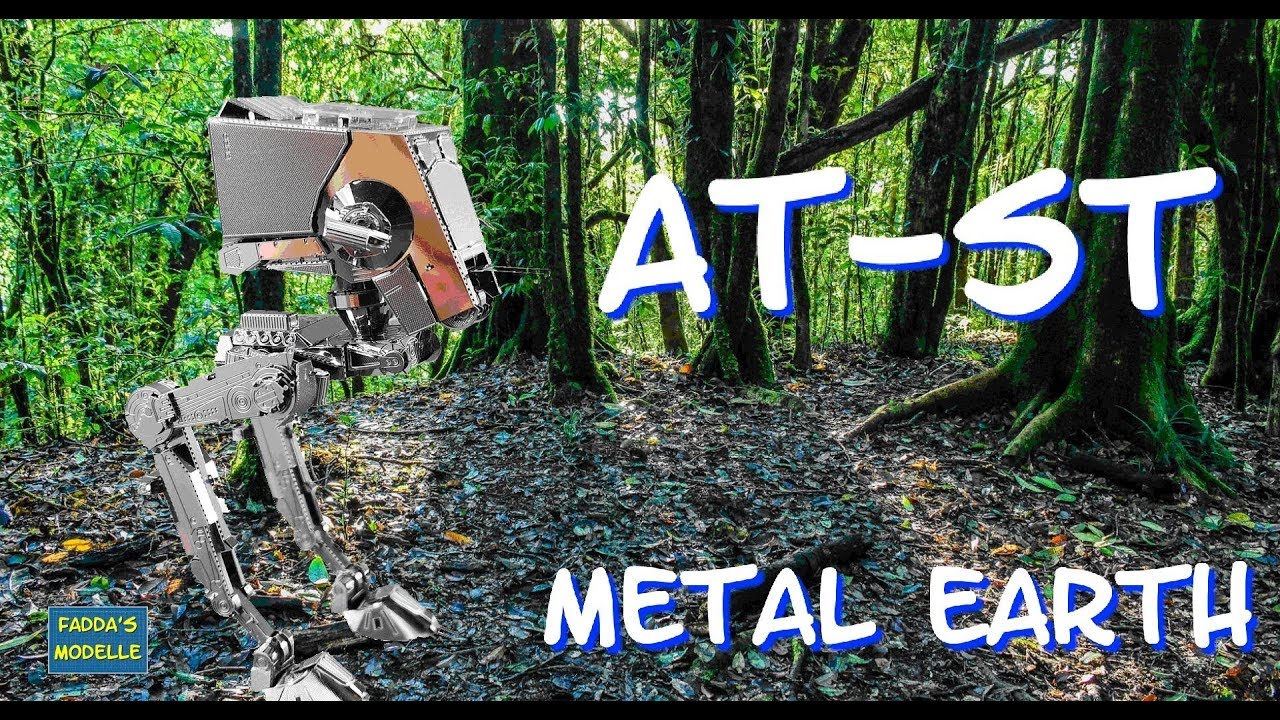 AT-ST Star Wars - Metal Earth