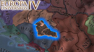 WHAT if Bosnia had 1000 dev. in 1444?! [EU4 AI]