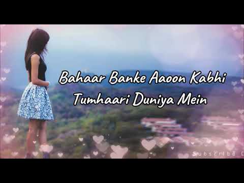 Tum mere ho song wp satatus - YouTube