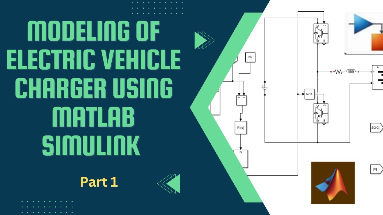Expert Tips: CV Method for EV Charging Simulation | Part1 | MATLAB/Simulink Tutorial