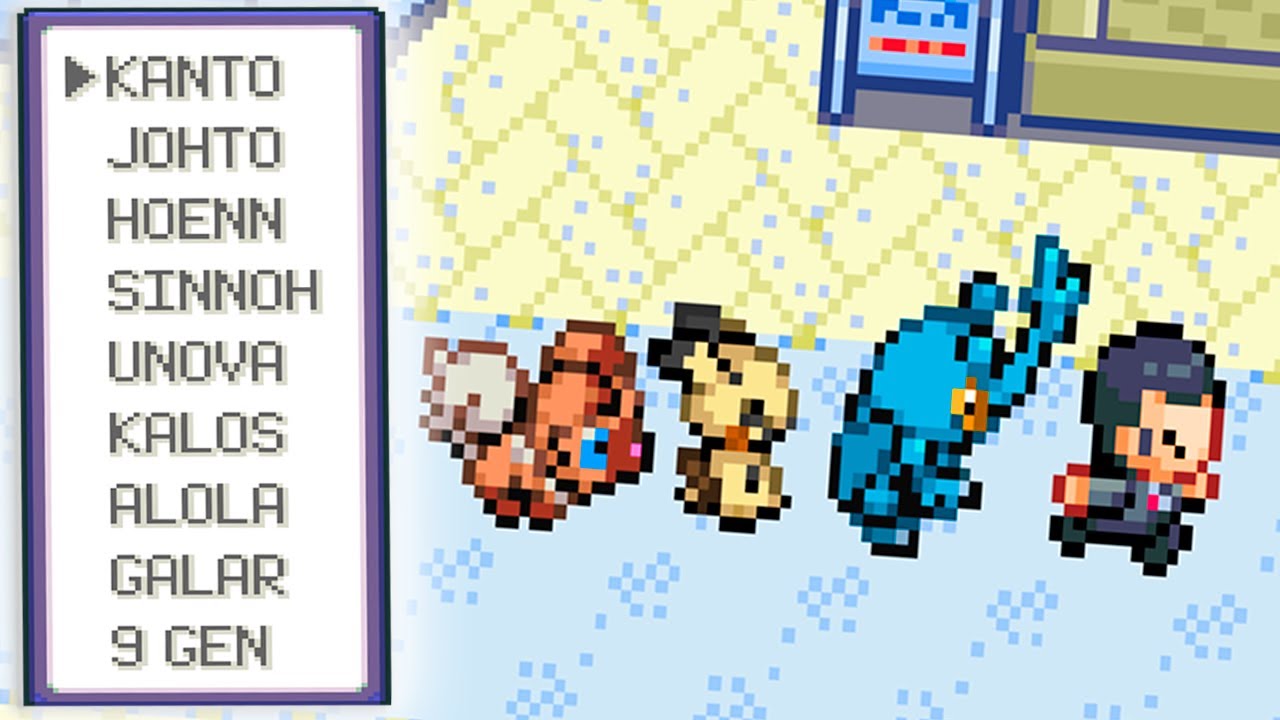 TODAS AS GERAÇÕES, POKÉMONS TE SEGUINDO E MUITO MAIS! - POKÉMON QUETZAL #01