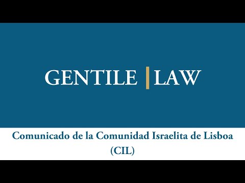 Webinar: Comunicado de la Comunidad Israelita de Lisboa (CIL)