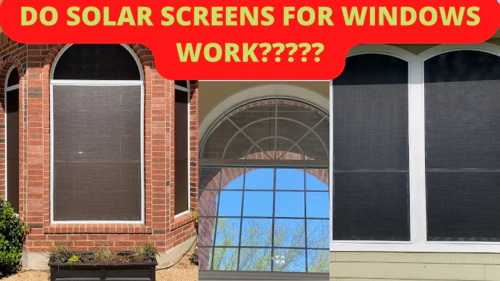 @skinnerscustomscreens 90% solar screens reflect heat #solar #sceenscrieve  #cool #shorts #home #diy