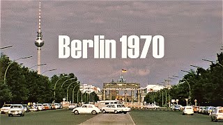 Berlin 1970 - Top 10 sightseeing - Ku´damm - Mauer - Rundblicke von Siegessäule & Funkturm
