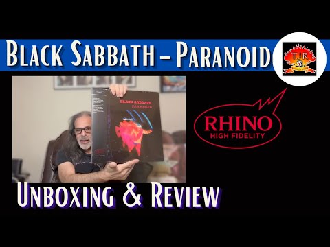 【新品】Black Sabbath – Paranoid 『 Rhino 』 the-latest-rhino-high-fidelity