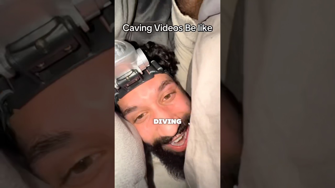 Why do people Cave dive ?😭