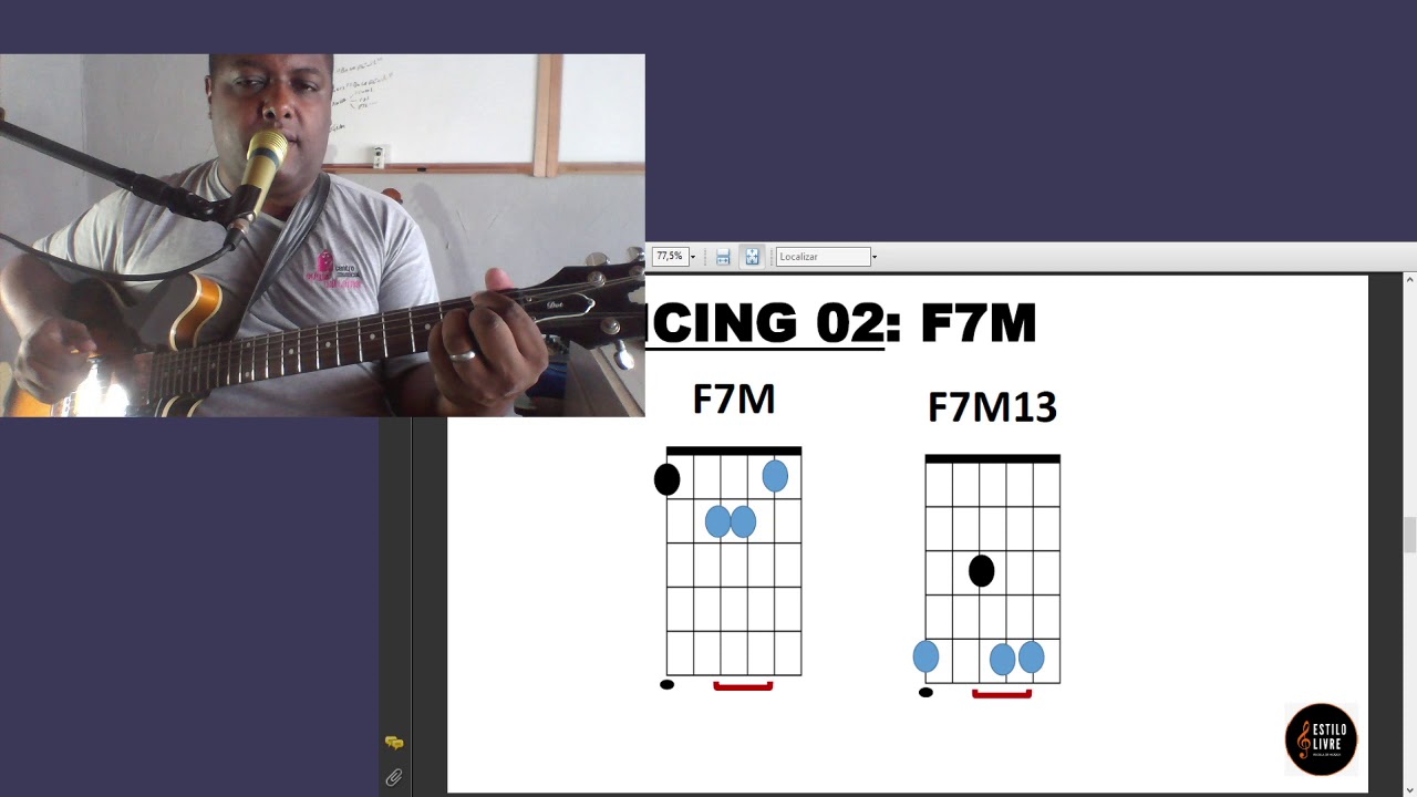 TÉCNICA DO GUITARRISTA TED GREENE  - Transferência e Voicing em Pares