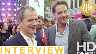 David Heyman & Tom Ackerley interview on Barbie at London premiere