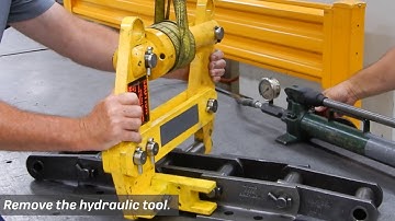 Tsubaki Engineering Class Chains: How to Assemble